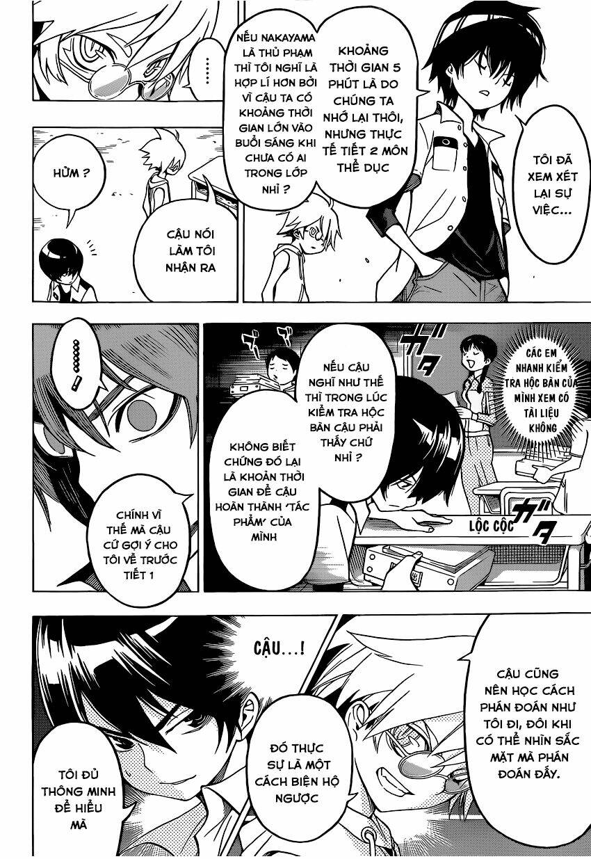 Gakkyuu Houtei: Chapter 5