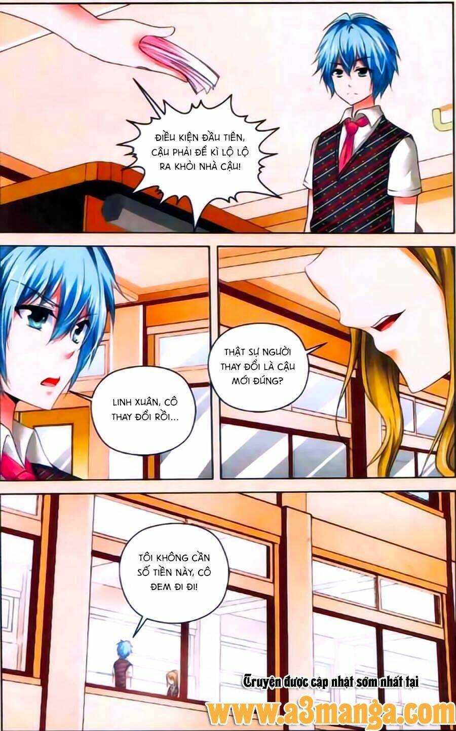 Học Viên Bộ Lạc: Chapter 14