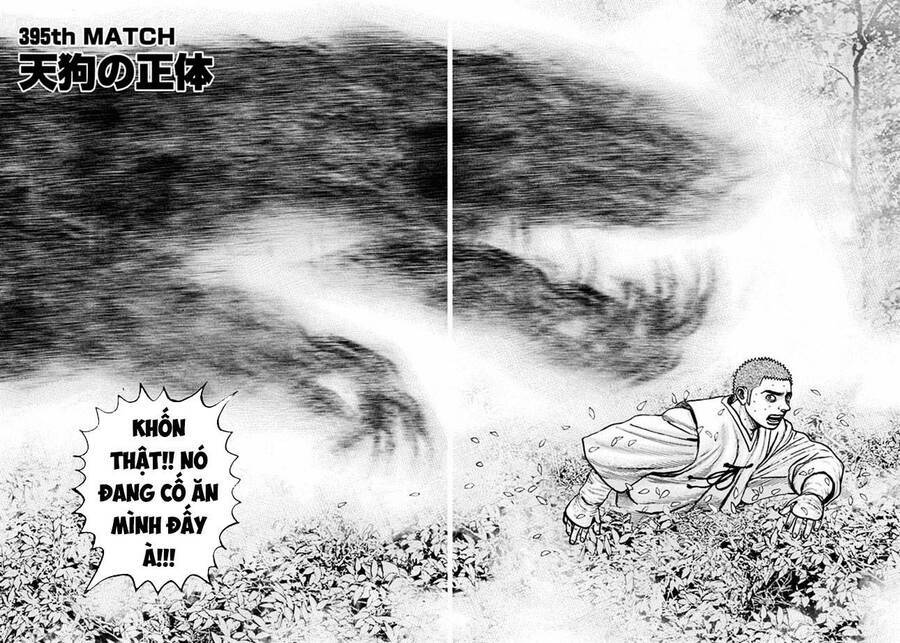 Tough - Miyazawa Kiichi: Chapter 395
