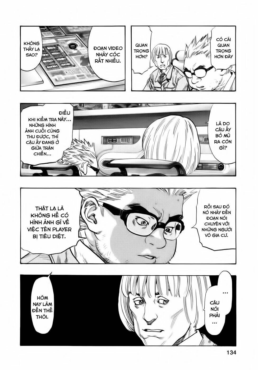 Zetman: Chapter 114