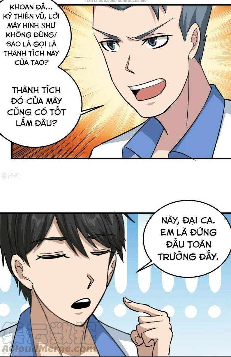 Hộ Hoa Cao Thủ Tại Vườn Trường: Chapter 43