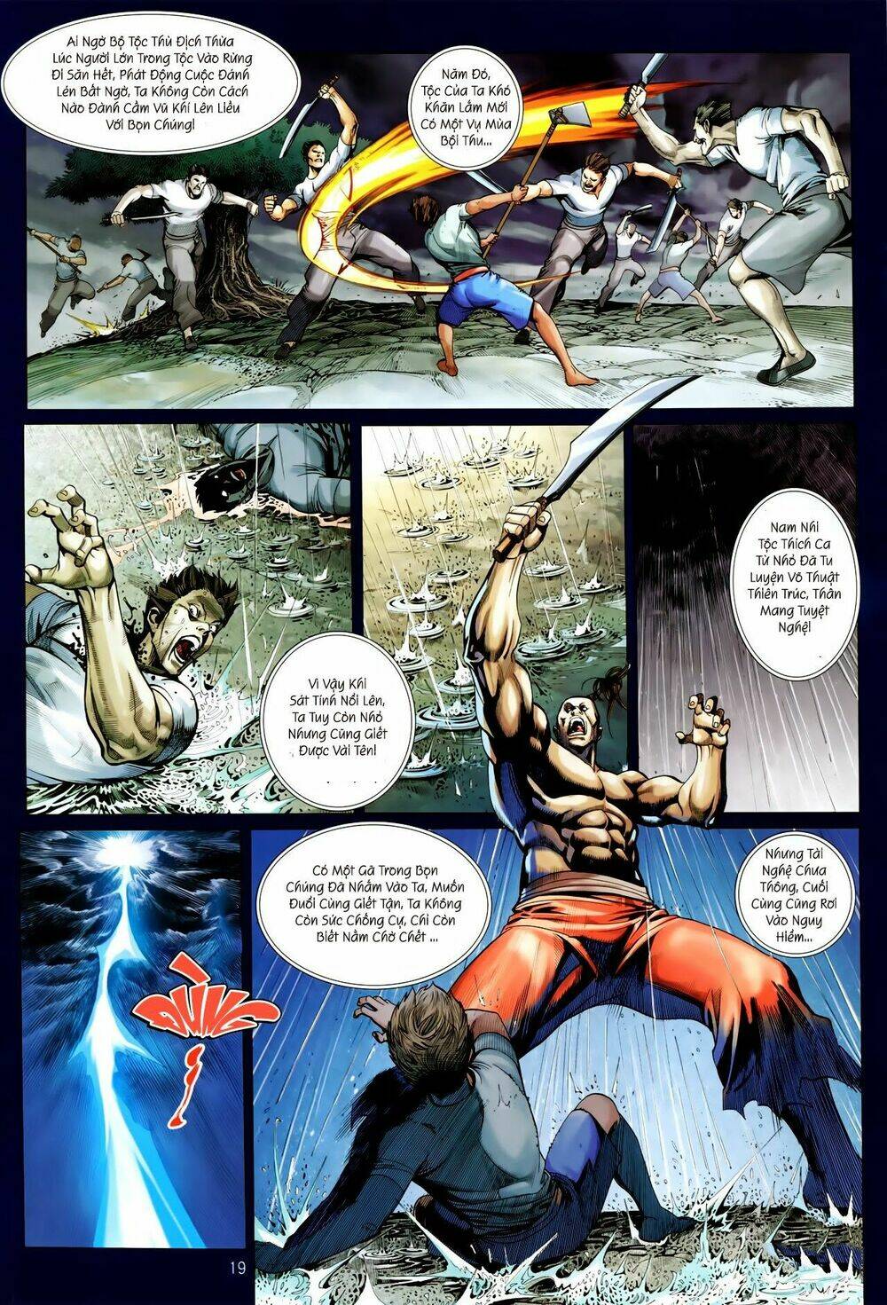 Tân Tác Trung Hoa Anh Hùng: Chapter 18