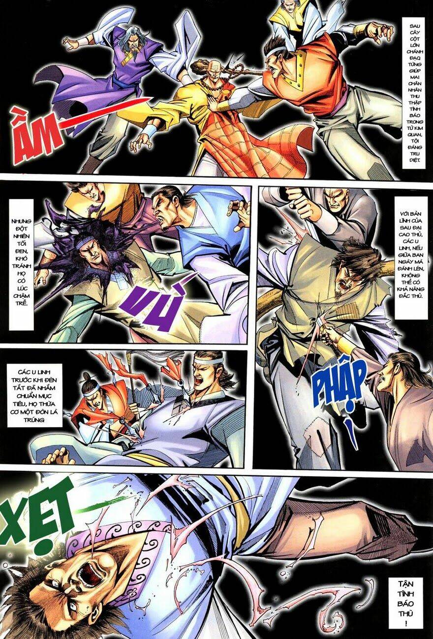 Lục Tiểu Phụng - U Linh Sơn Trang: Chapter 5