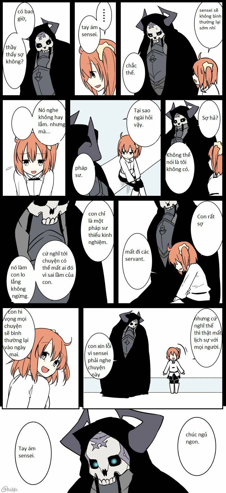 Fate/Grand Order - Jijiguda Diary: Chapter 2