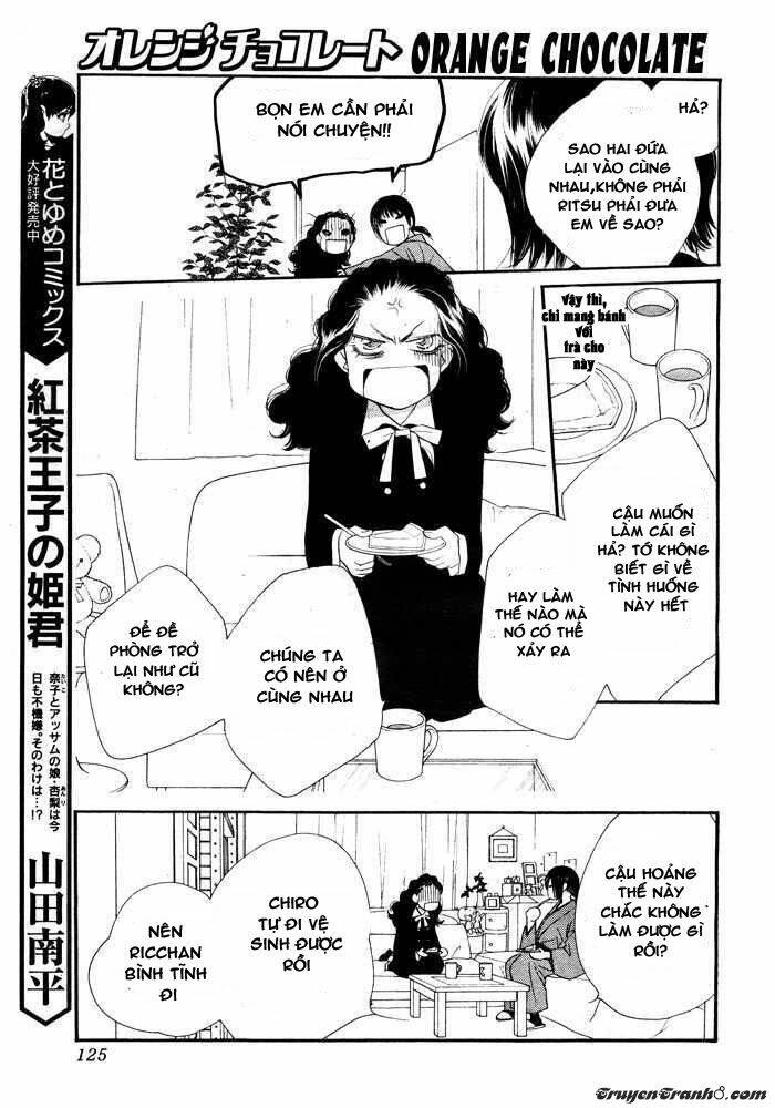 Orange Chocolate: Chapter 2