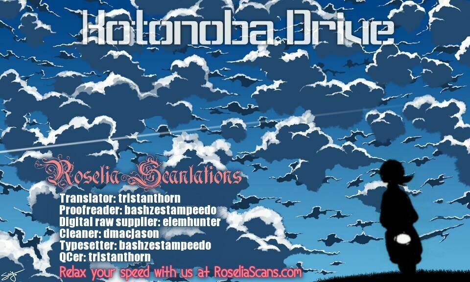 Kotonoba Drive: Chapter 15
