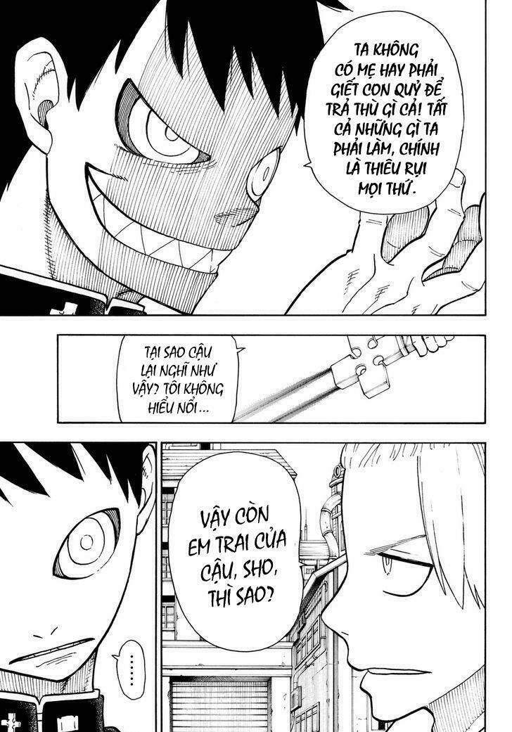 Biệt Đội Lính Cứu Hỏa: Chapter 98