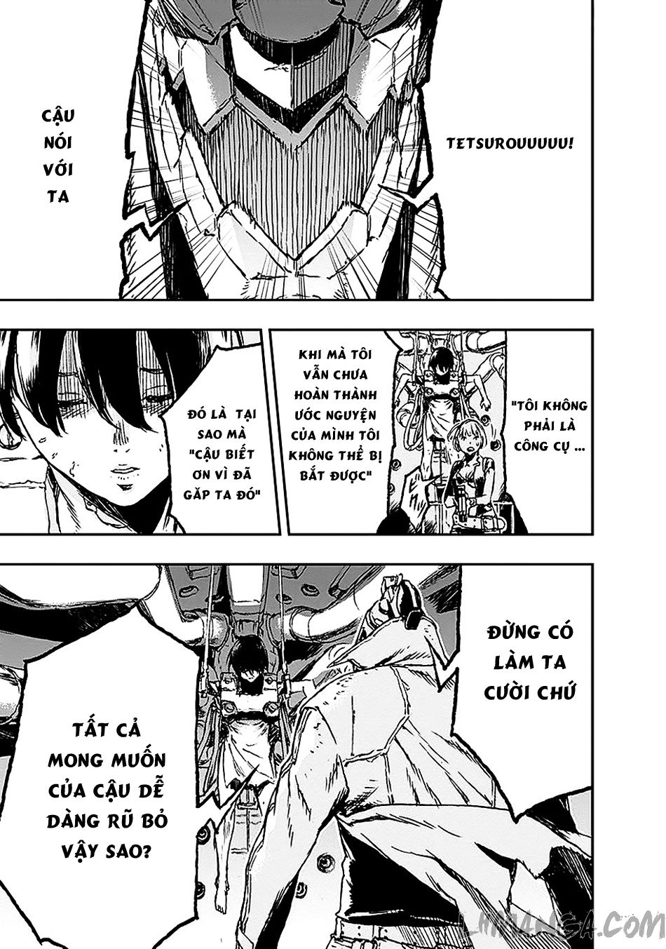 No Guns Life: Chapter 2