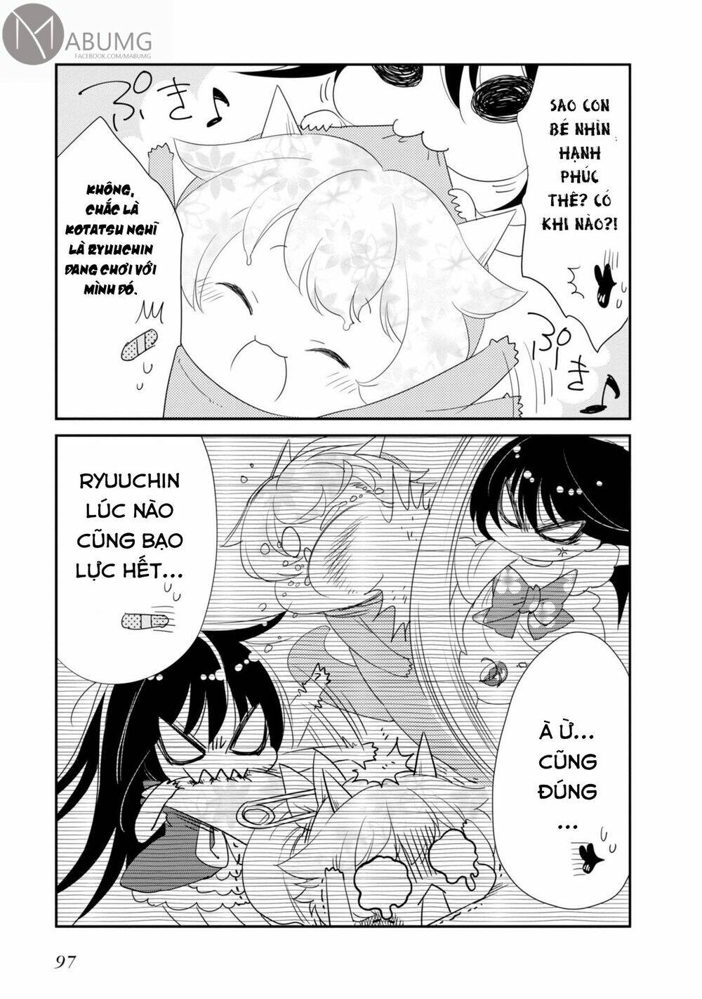 Hakase No Kimagure Homunculus: Chapter 9