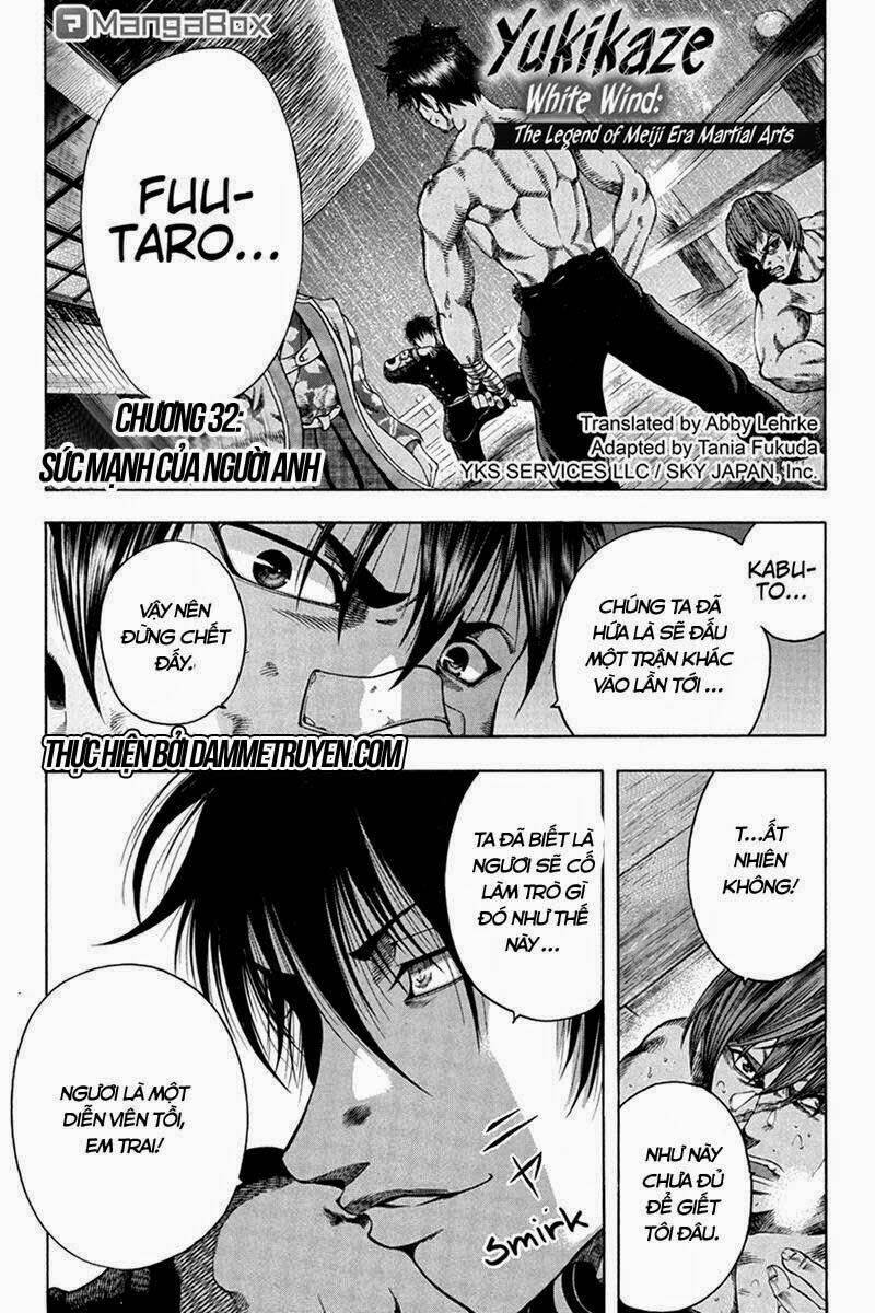 Yukikaze: Chapter 32