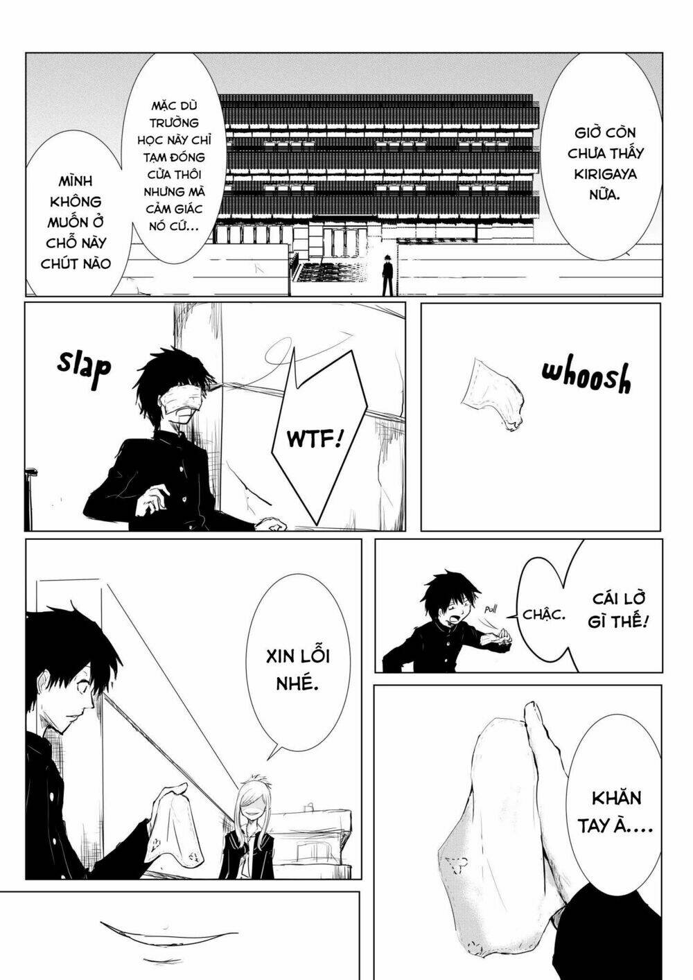 Pulseless Girlfriend: Chapter 4