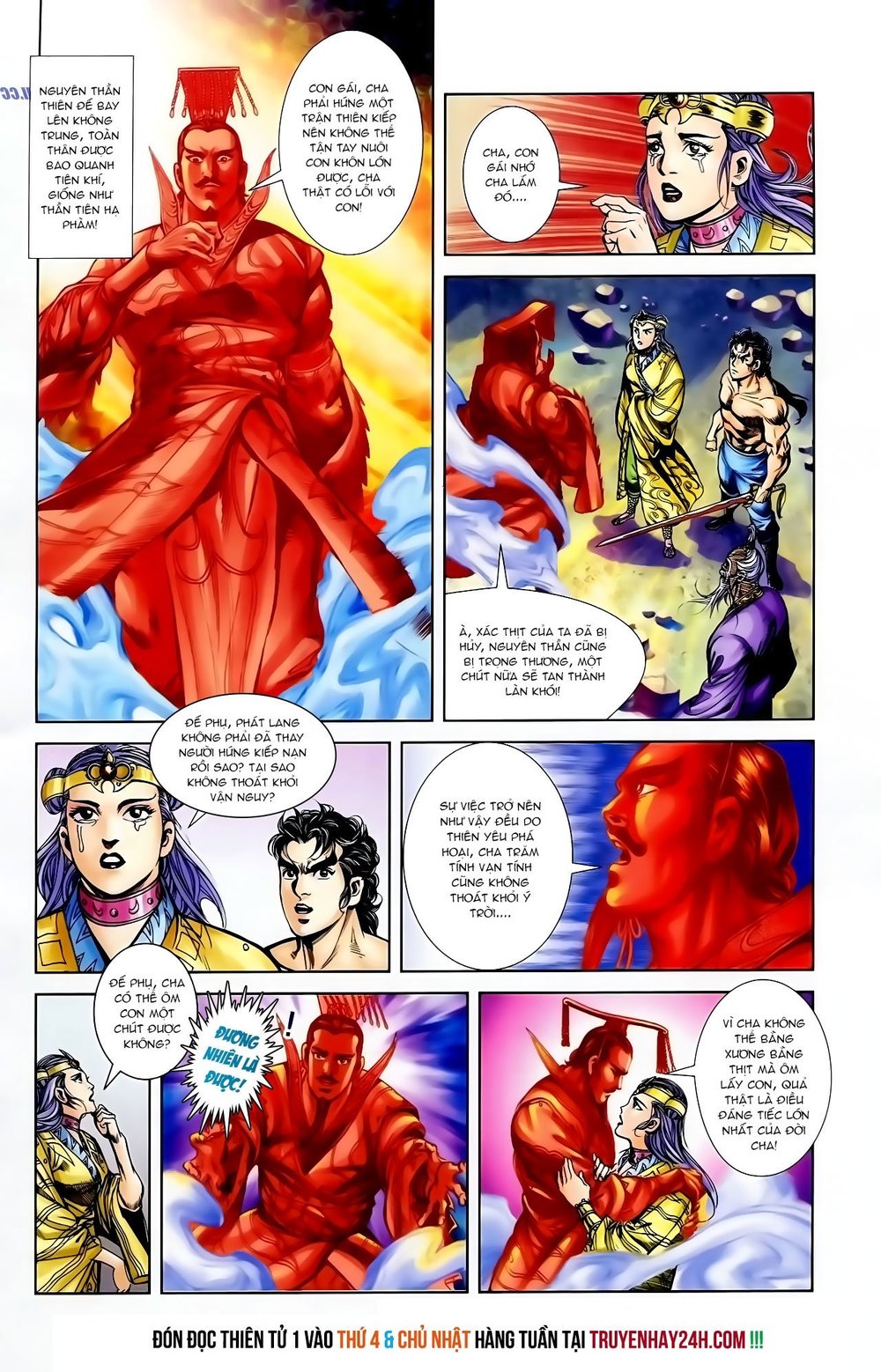 Thiên Tử Truyền Kỳ 1: Chapter 120