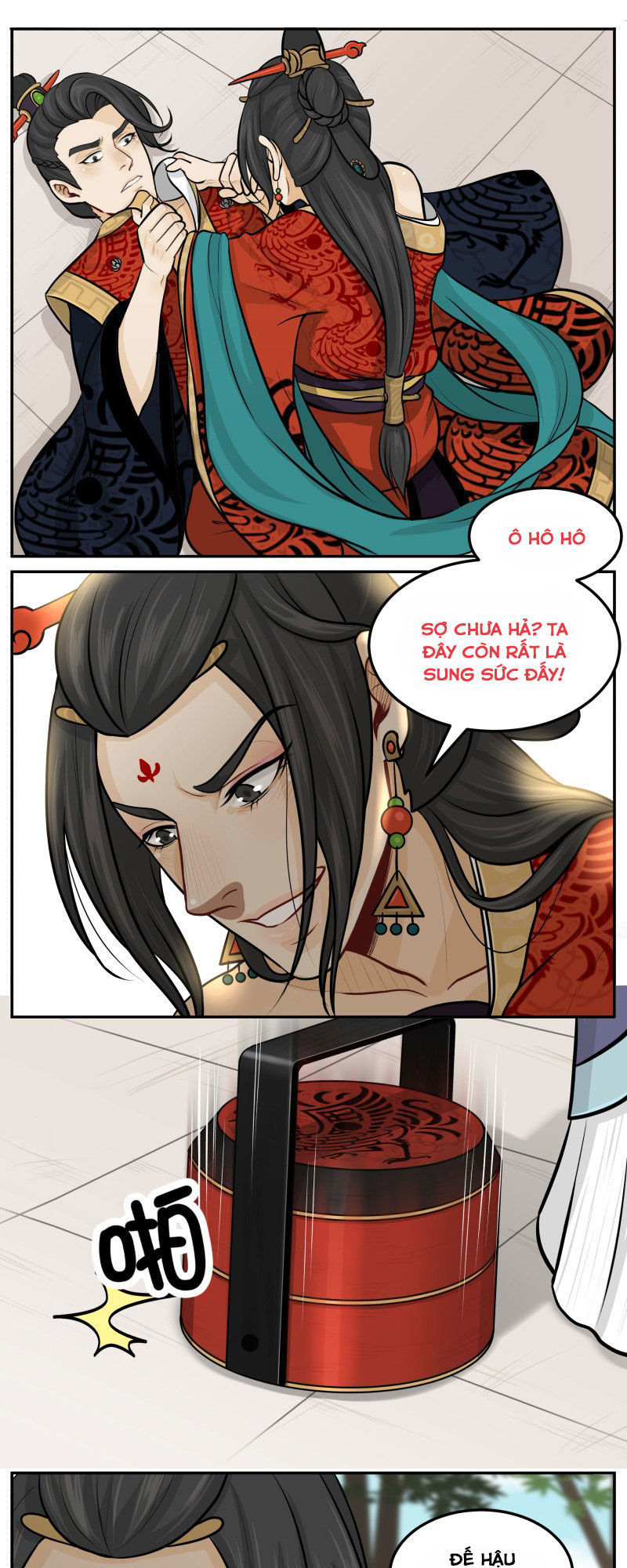 Hoàng Thượng Đoạn Tụ! Đừng Chạm Vào Ta: Chapter 75