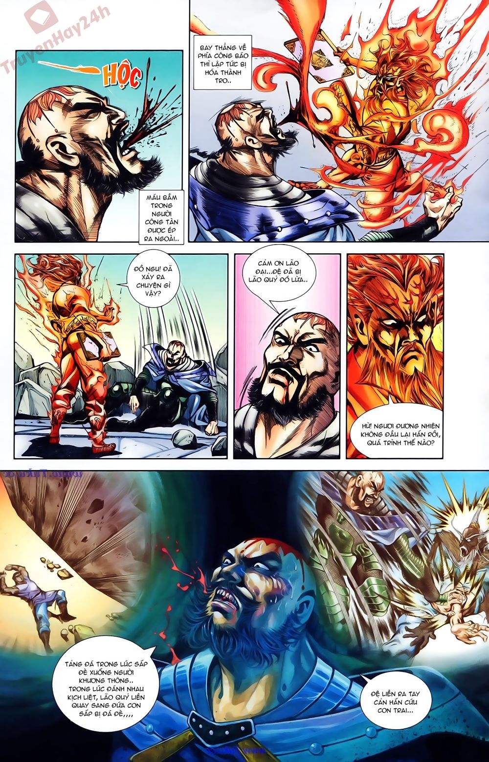 Thiên Tử Truyền Kỳ 1: Chapter 75