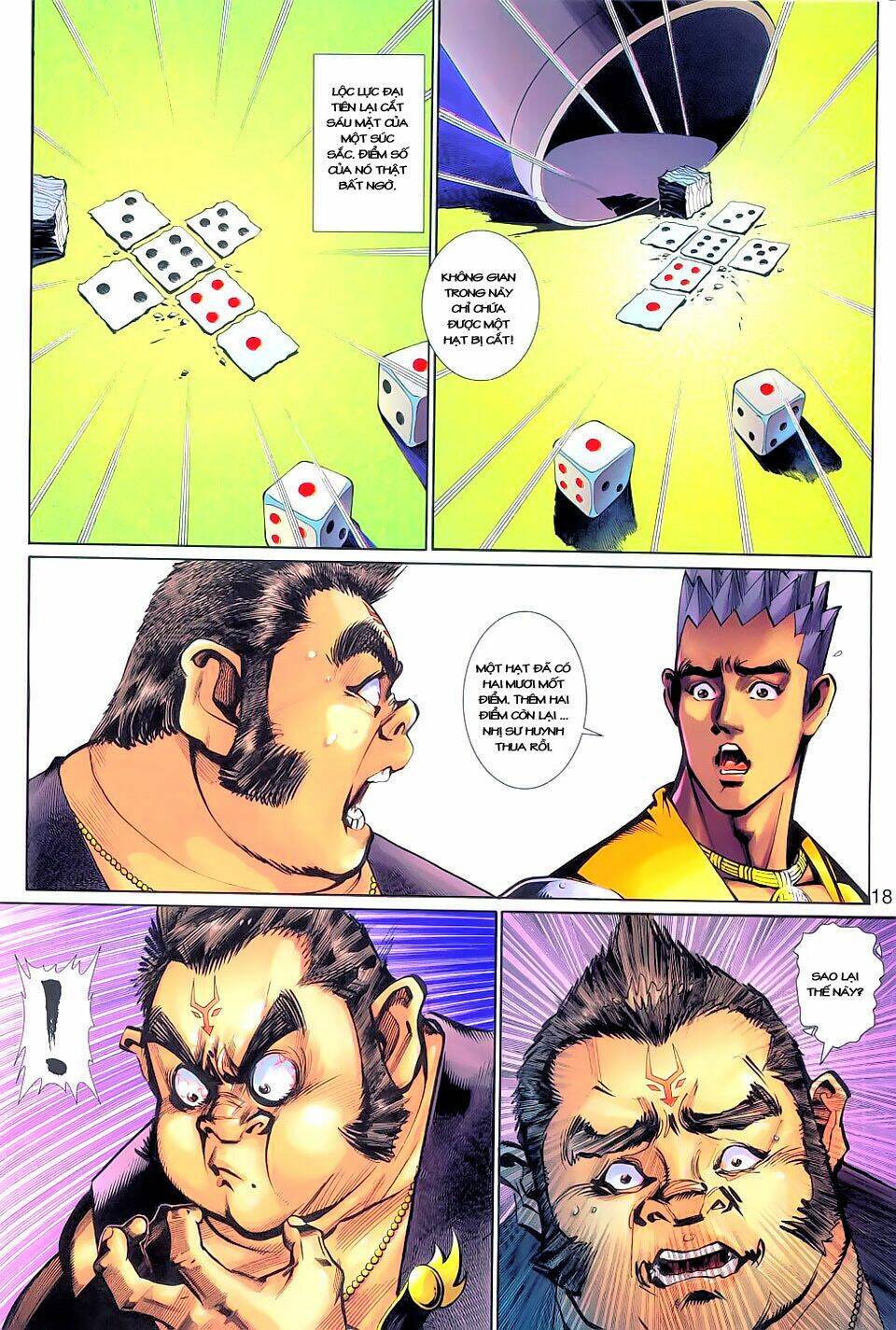 Đại Thánh Vương: Chapter 143