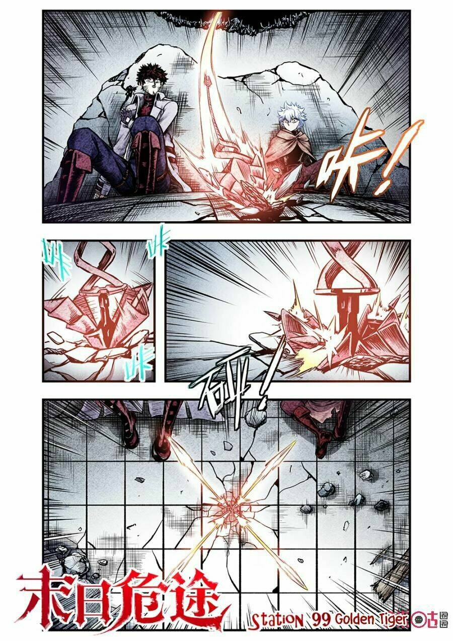 Hành Trình Hậu Tận Thế: Chapter 99