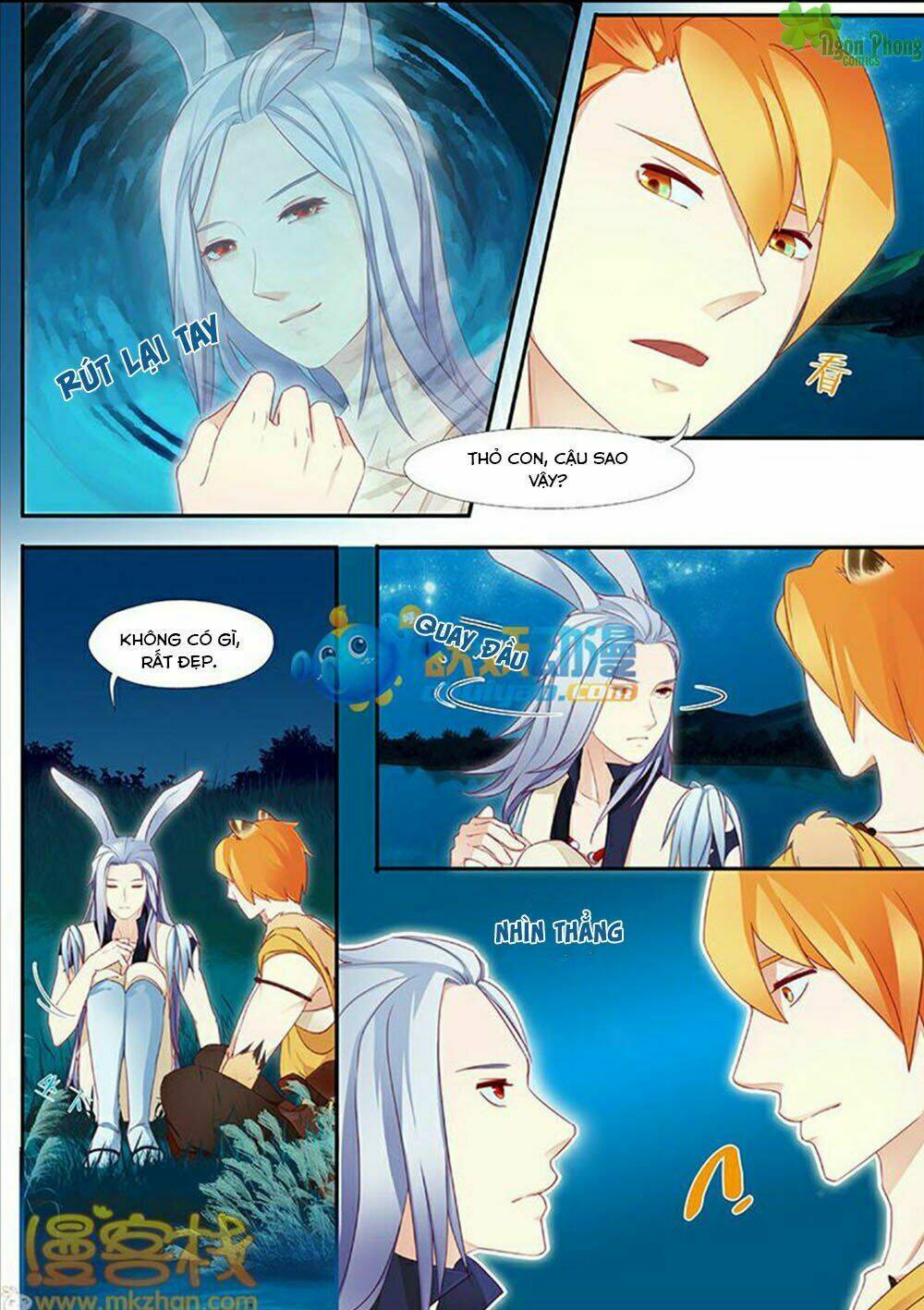 Trái Tim Hoang Dã: Chapter 2