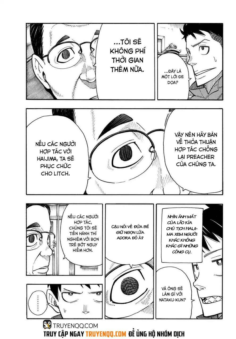 Biệt Đội Lính Cứu Hỏa: Chapter 147