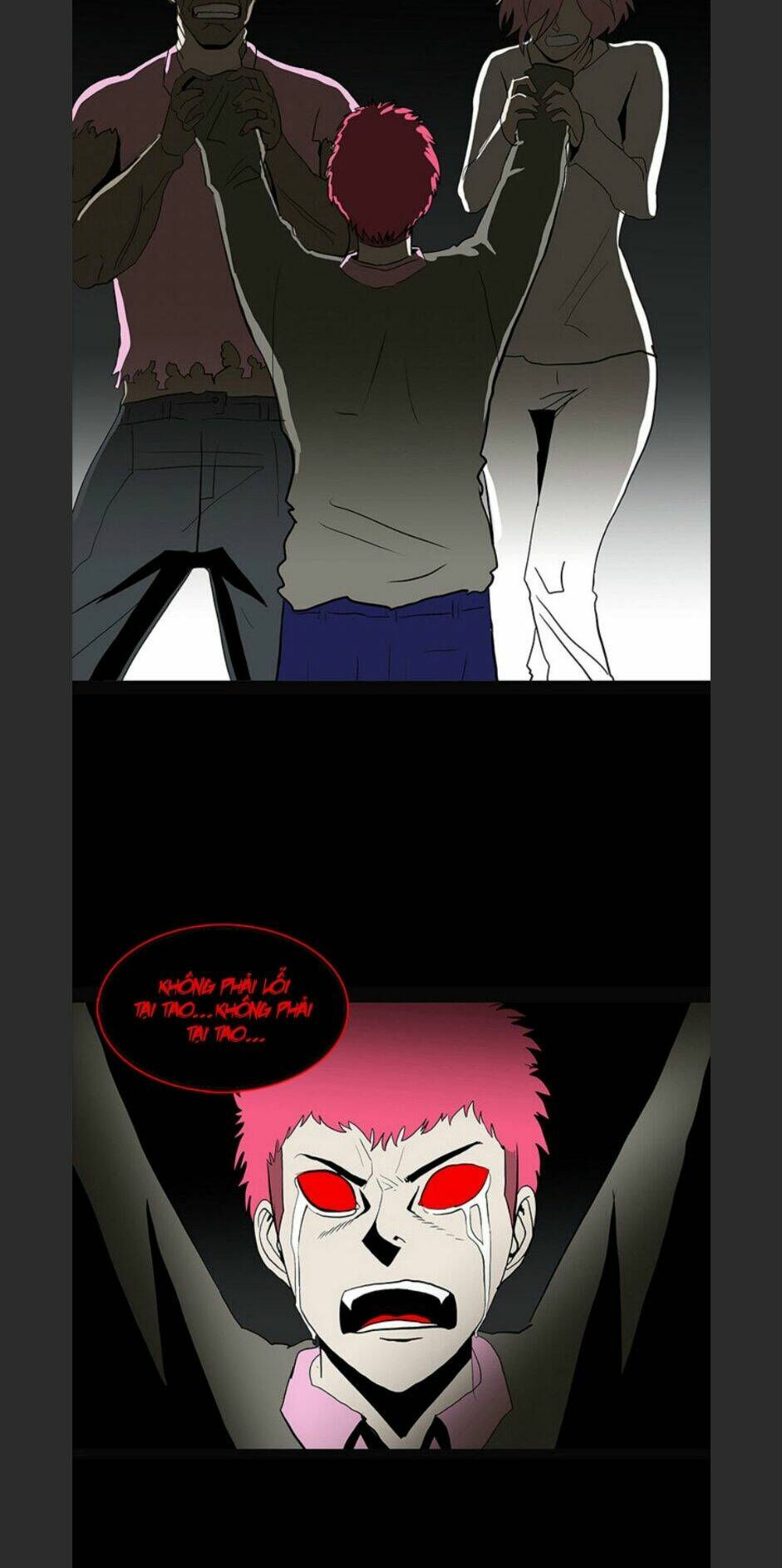 Bệnh Viện Ma Ám: Chapter 58