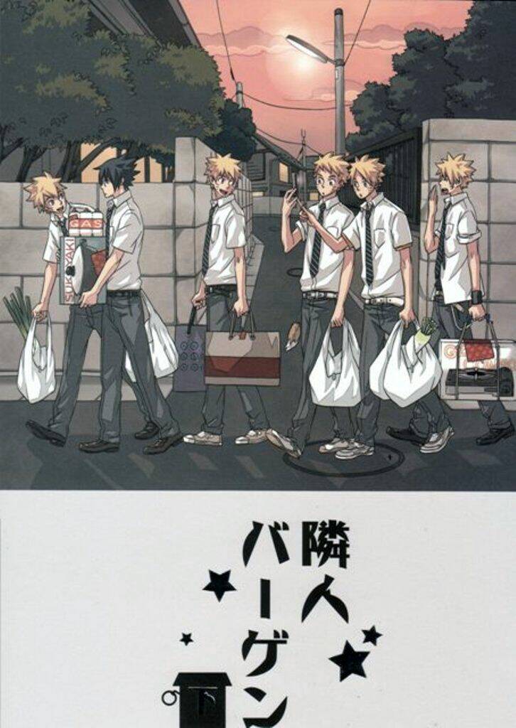 5 anh em sinh đôi: Chapter 2