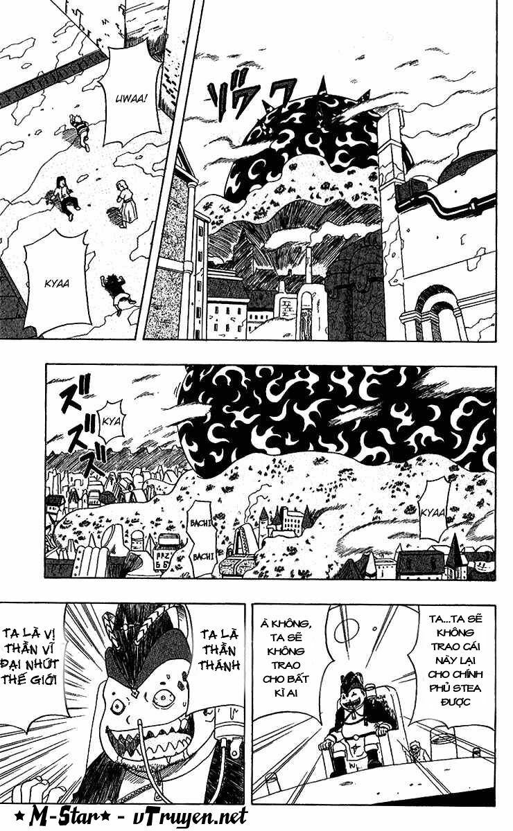 Cuộc Phiêu Lưu Của Quỷ Satan: Chapter 17