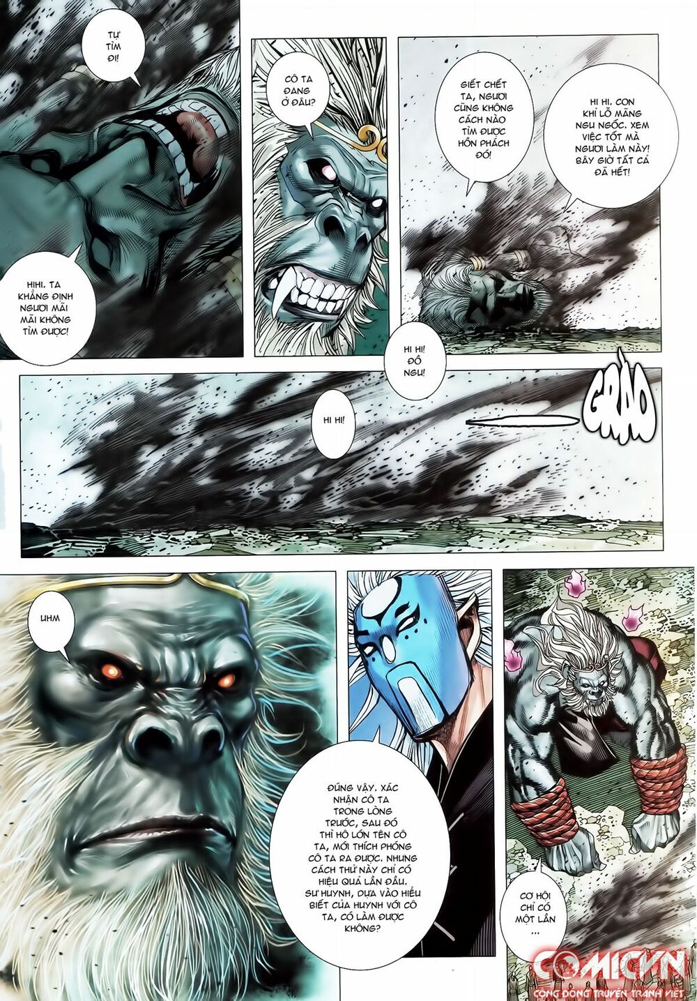 Tây Du: Chapter 106: Đại Náo Âm Gian