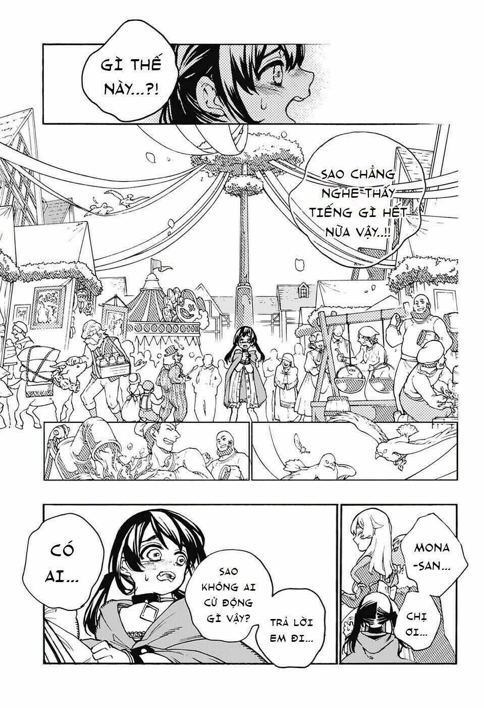 Những Bức Họa Quái Dị Của Phù Thủy: Chapter 5