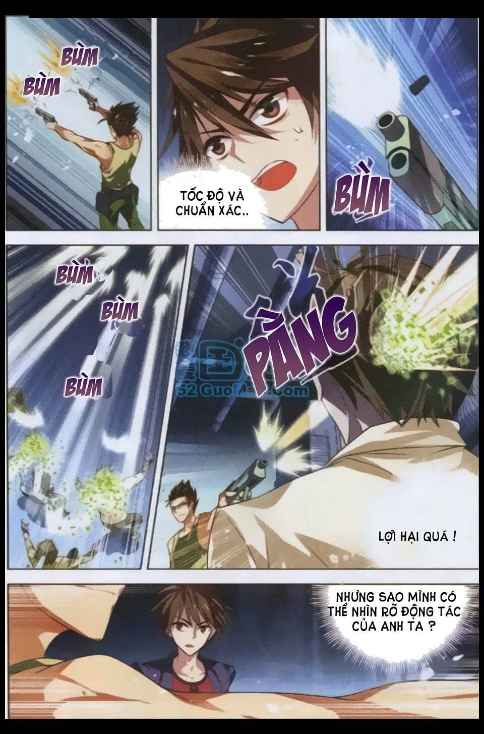 Vô Hạn Khủng Bố: Chapter 3