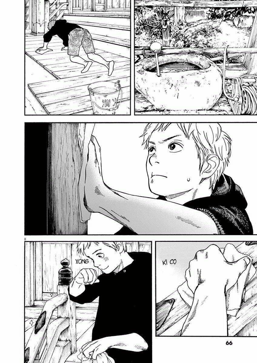 Neko No Otera No Chion-San: Chapter 13