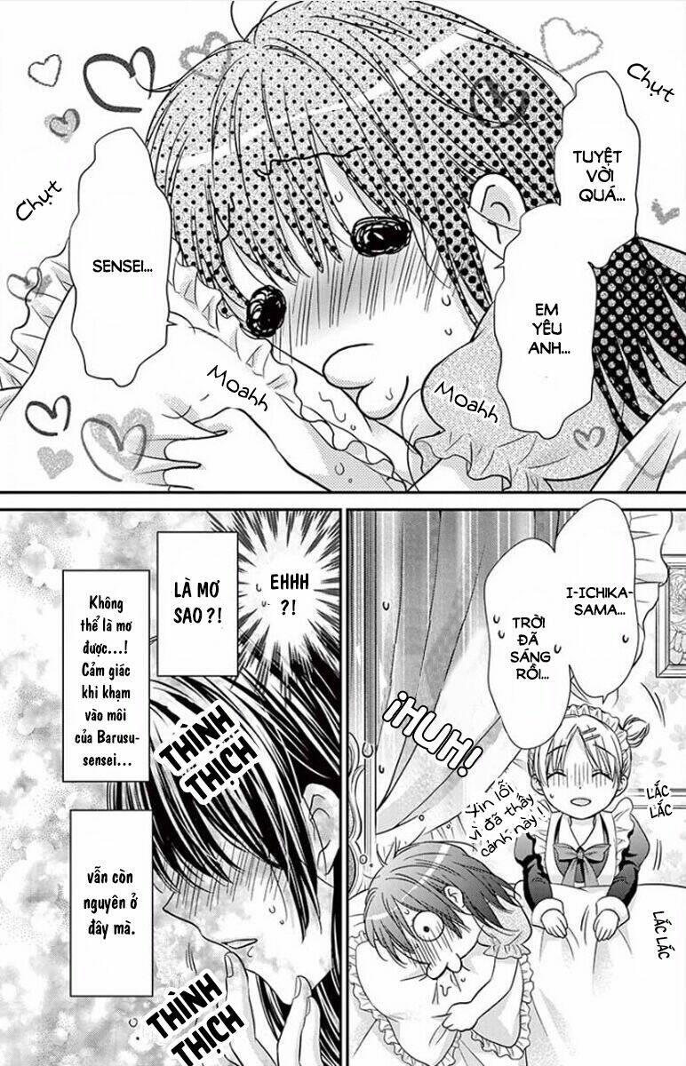 Sensei 〆Shimekiri Made Matte!: Chapter 9