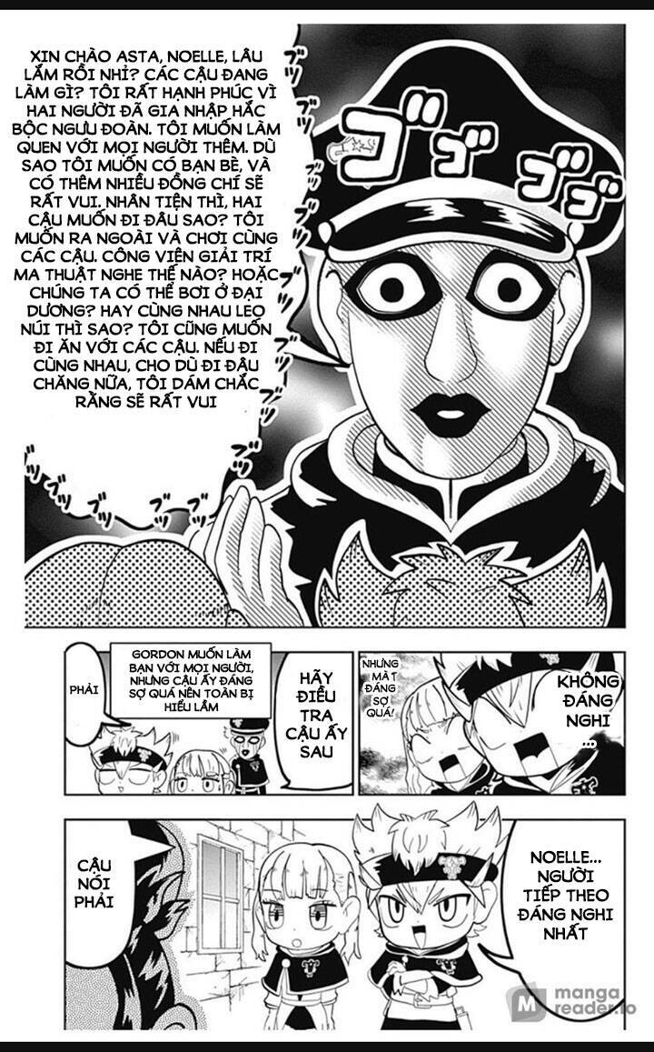 Asta's Journey To Wizard King: Chapter 3