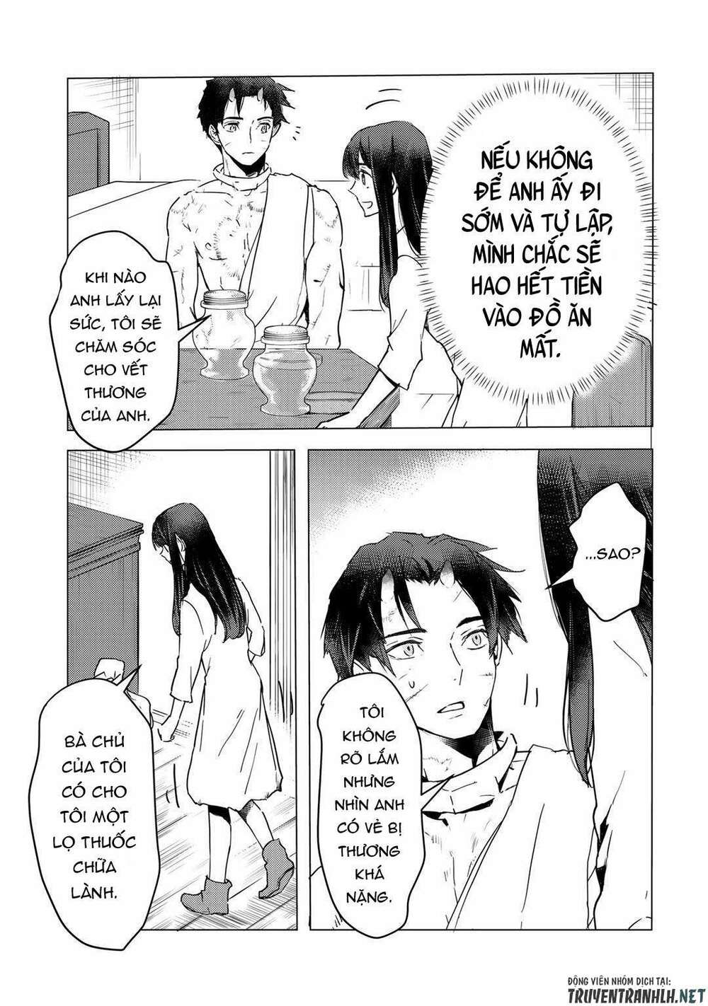 Tôi Từng Là Một Nô Lệ, Nhưng Khi Mua Một Quỷ Nô Thì Phát Hiện Năng Lượng Của Hắn Quá Lớn Nên Muốn Bỏ Hắn Nha....: Chapter 6