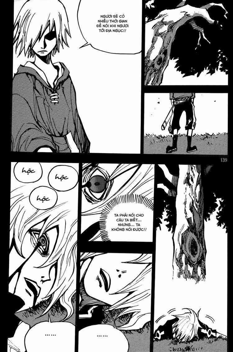 Ares - Kiếm Sĩ Lang Thang: Chapter 187