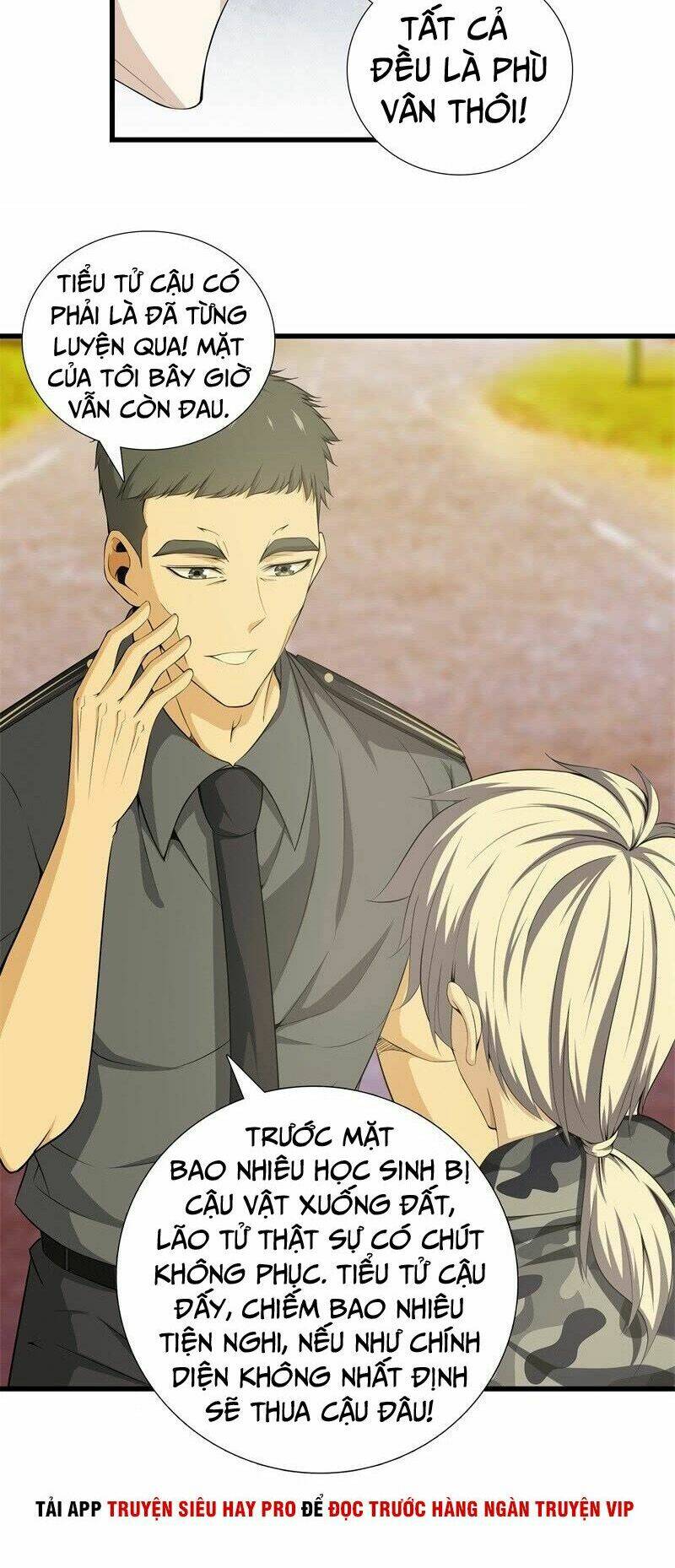 Đô Thị Chí Tôn: Chapter 49