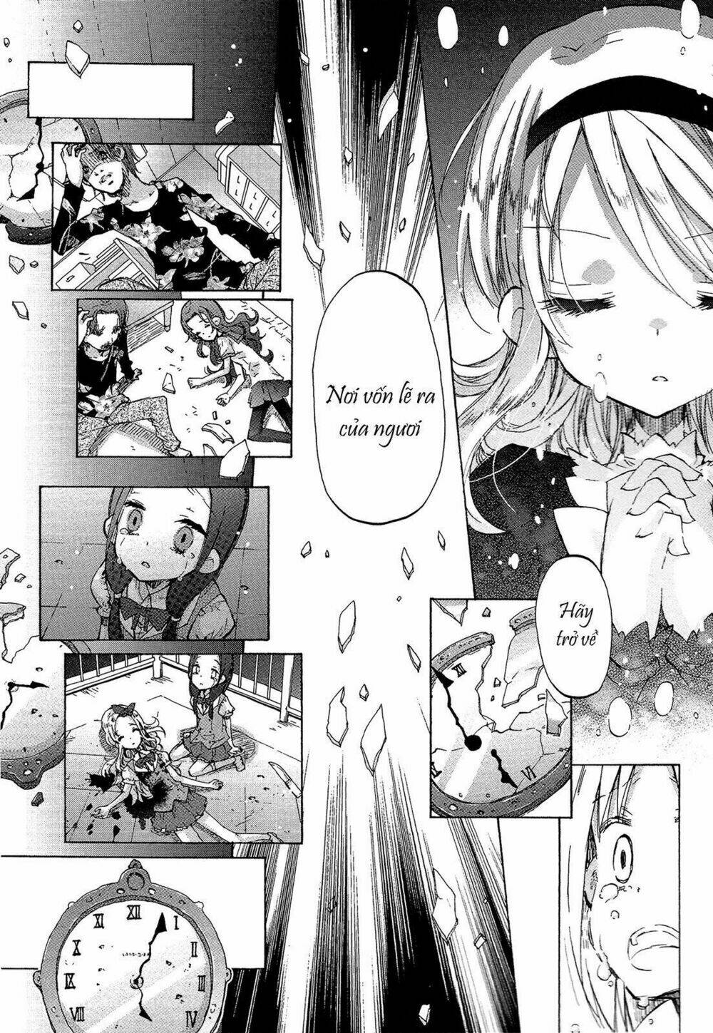 Giấc Mộng Của Minamo: Chapter 8
