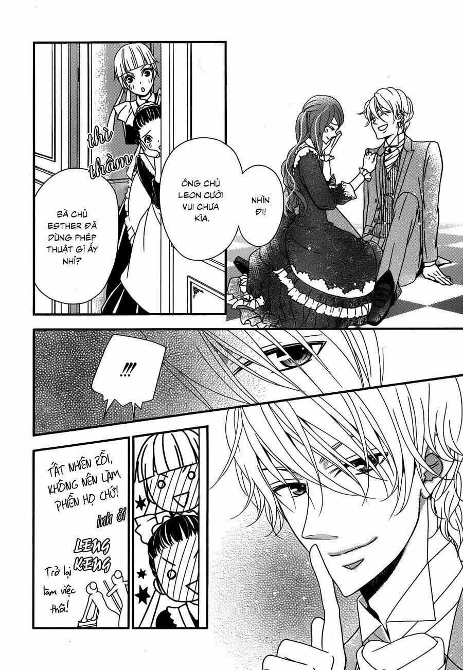 Kuro Hakushaku Wa Hoshi O Mederu: Chapter 8