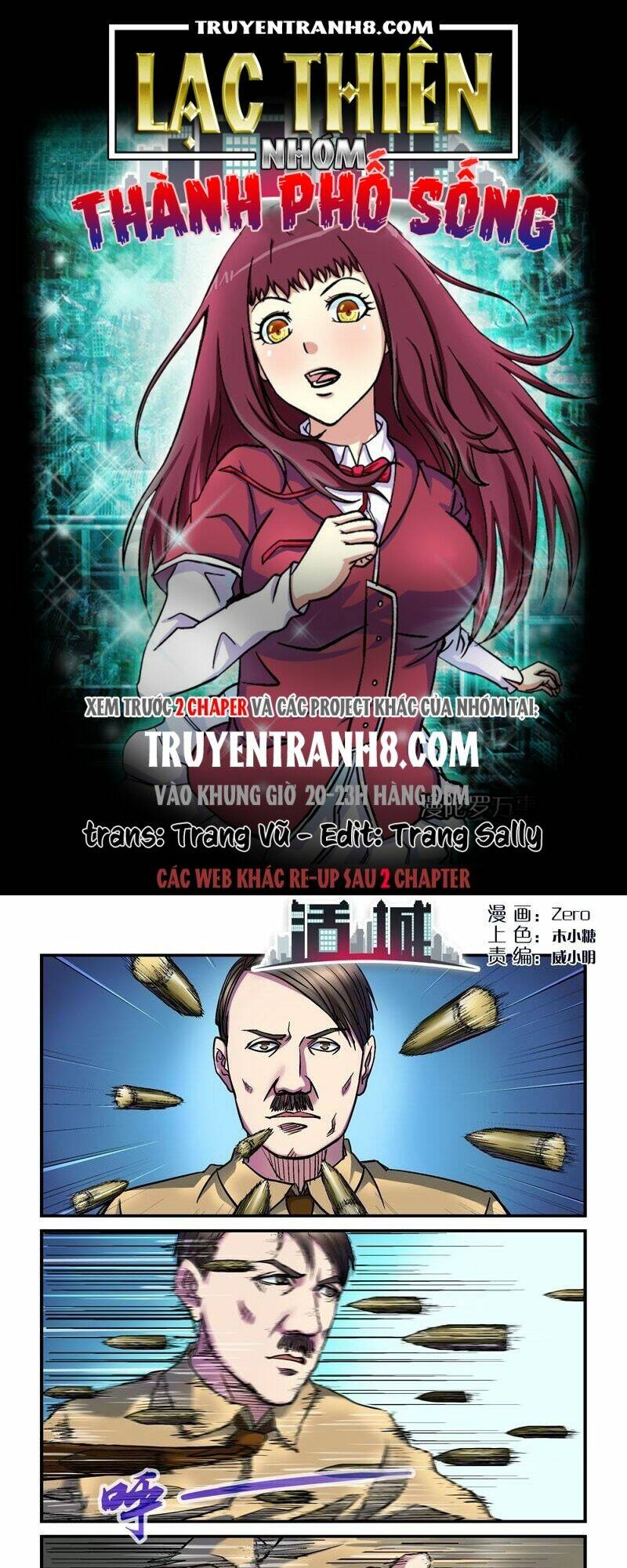 Thành Phố Sống: Chapter 71