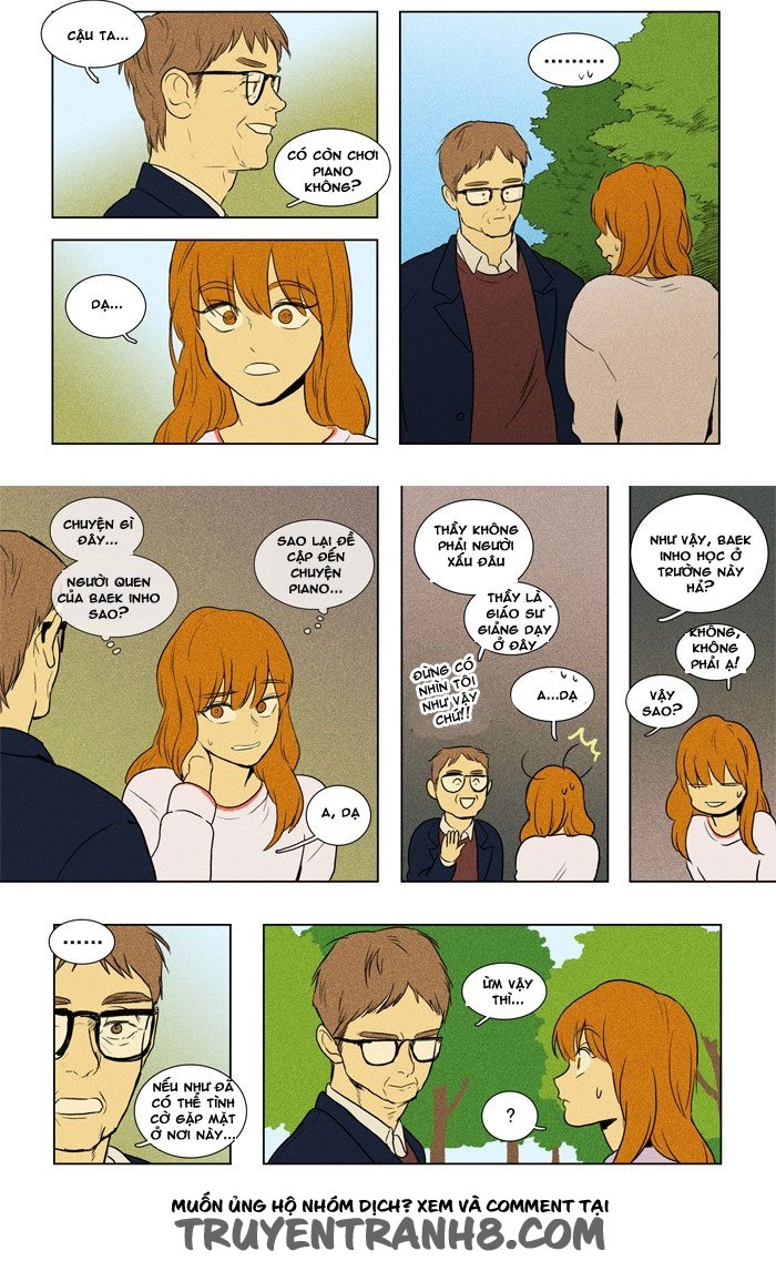Cheese In The Trap: Chapter 128