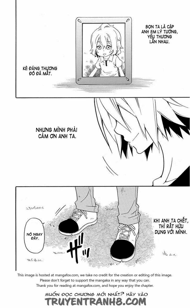 Kuro No Tantei: Chapter 18.1