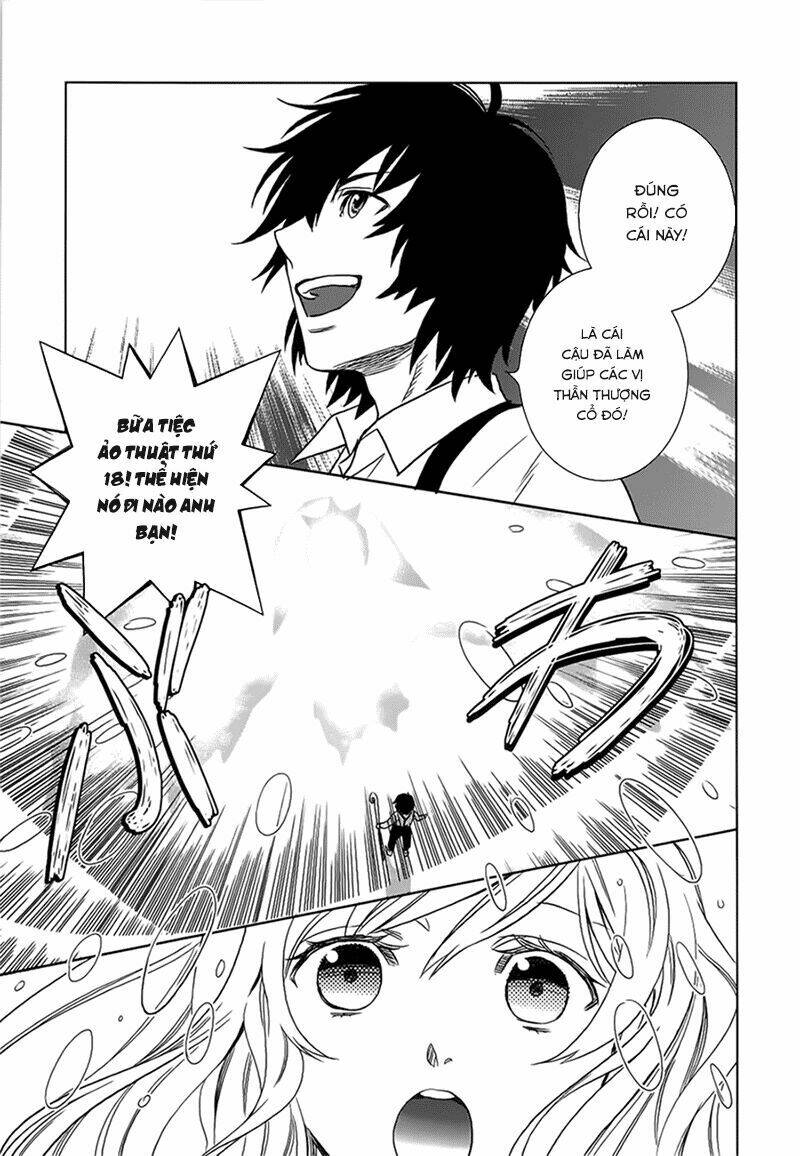 Monogatari No Naka No Hito: Chapter 3