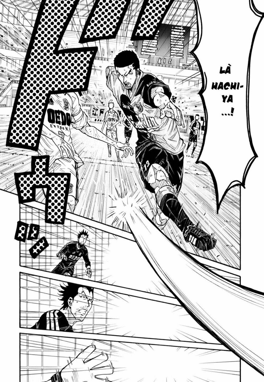 Giant Killing: Chapter 98