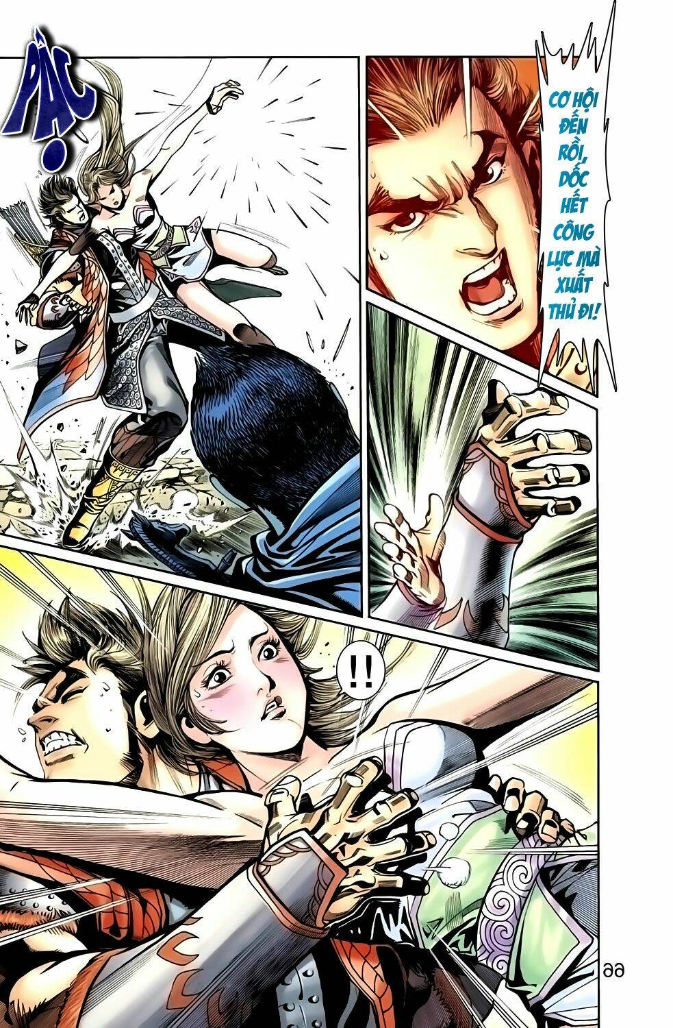 Thiên Tử Truyền Kỳ 6 - Hồng Vũ Đại Đế: Chapter 53