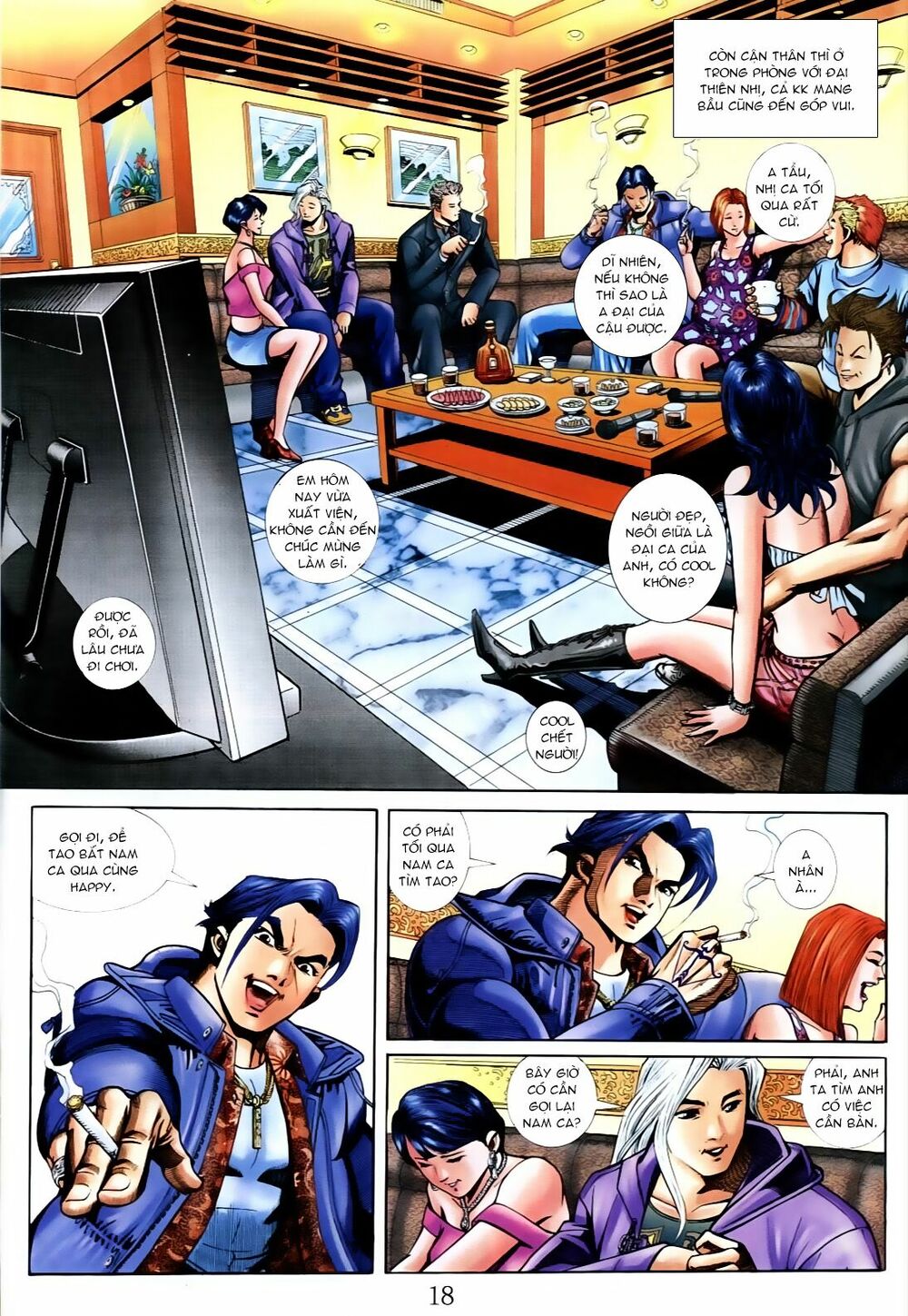 Người Trong Giang Hồ: Chapter 569