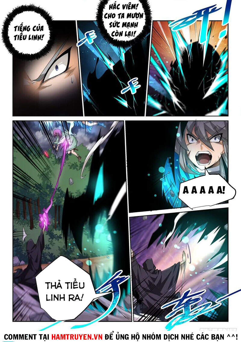 Võ Quyền Hựu Tam Đỉnh: Chapter 18