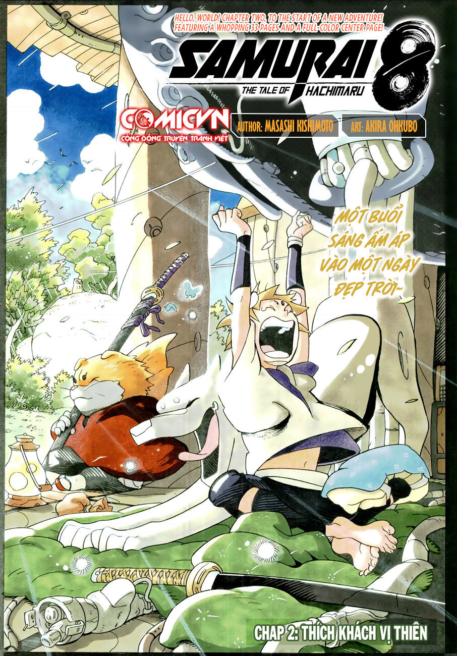 Samurai 8: Tales Of Hachimaru: Chapter 2