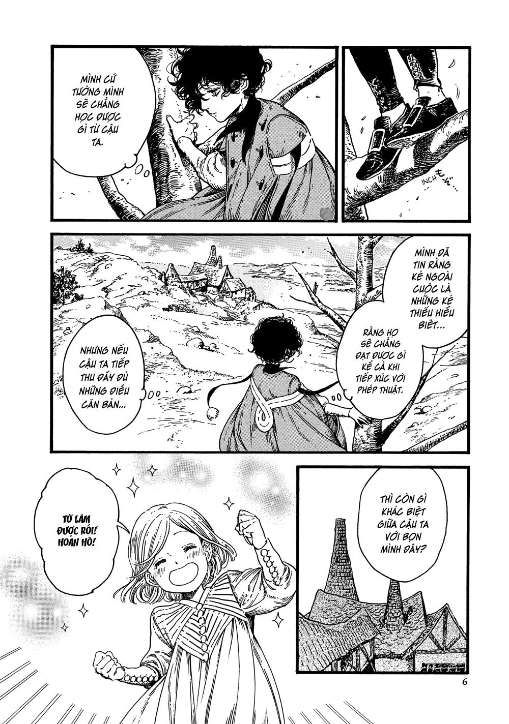 Witch Hat Atelier: Chapter 18