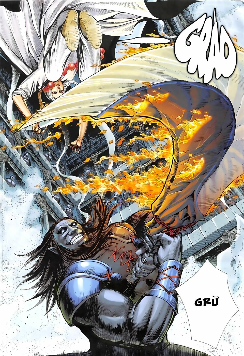 Tây Du: Chapter 62: Cuồng Vương Ma Đao