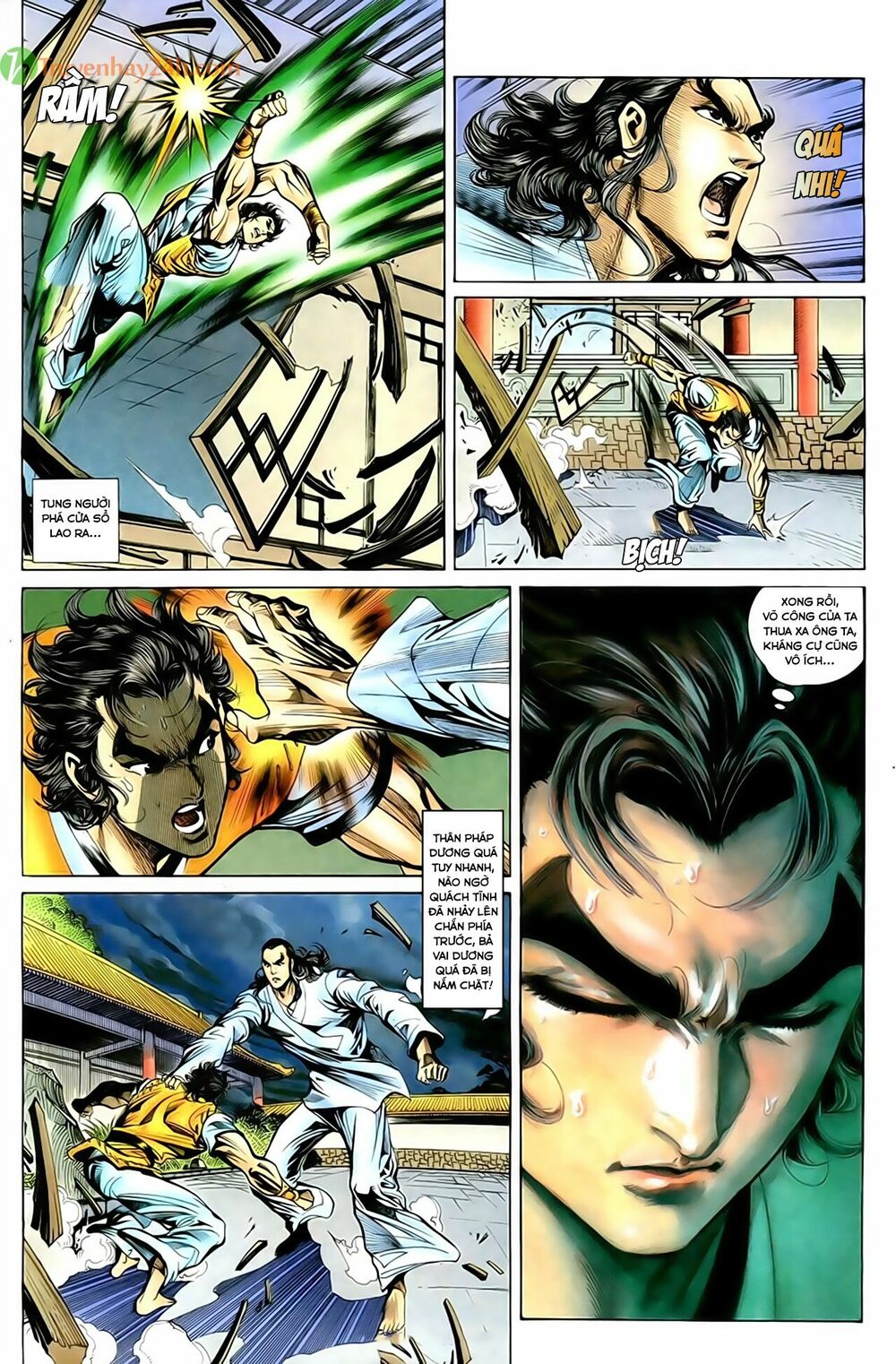 Thần Điêu Hiệp Lữ: Chapter 45