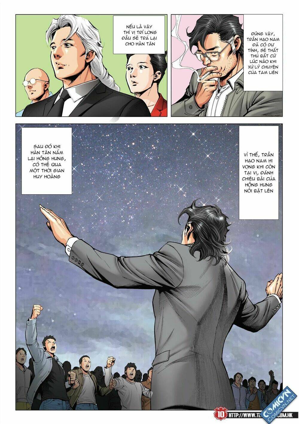Người Trong Giang Hồ: Chapter 2210