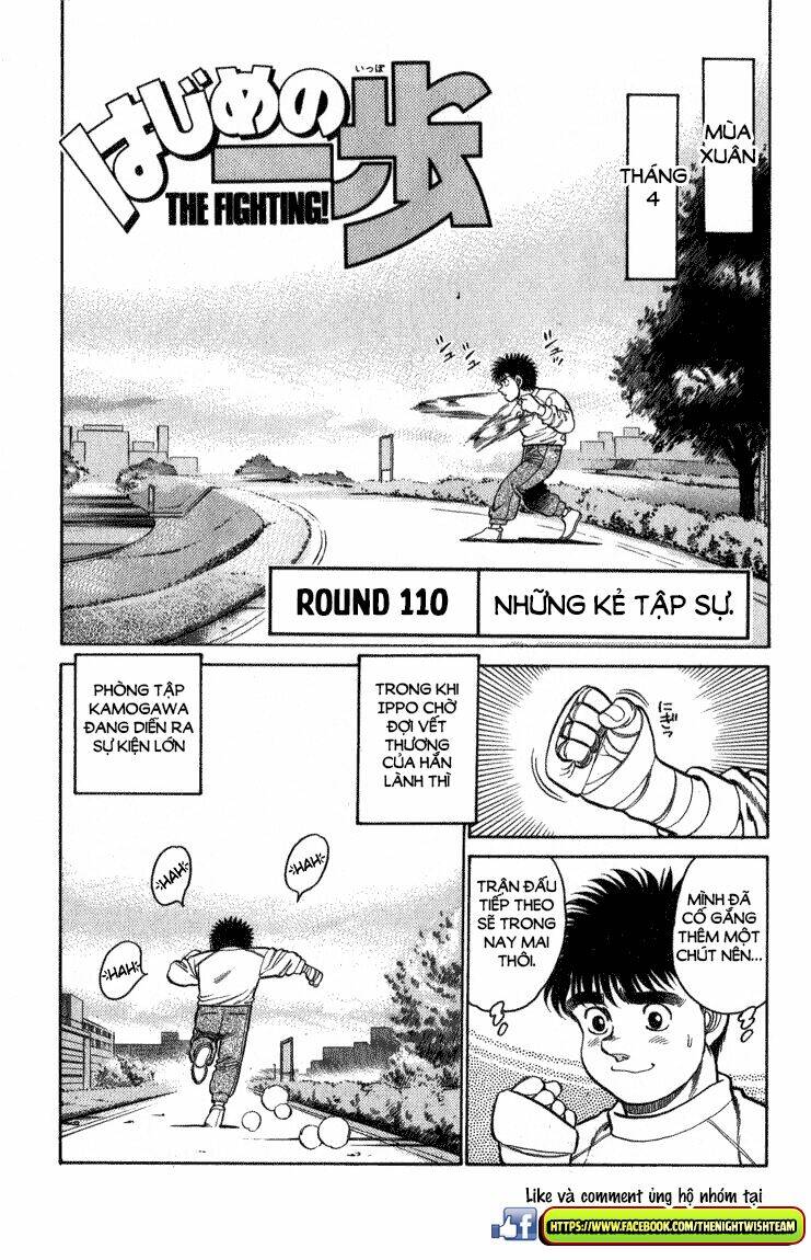 Võ Sĩ Quyền Anh Ippo: Chapter 110
